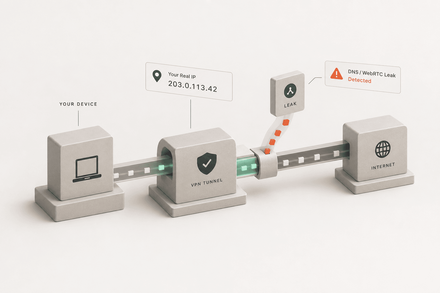 Free tools to test your VPN for leaks