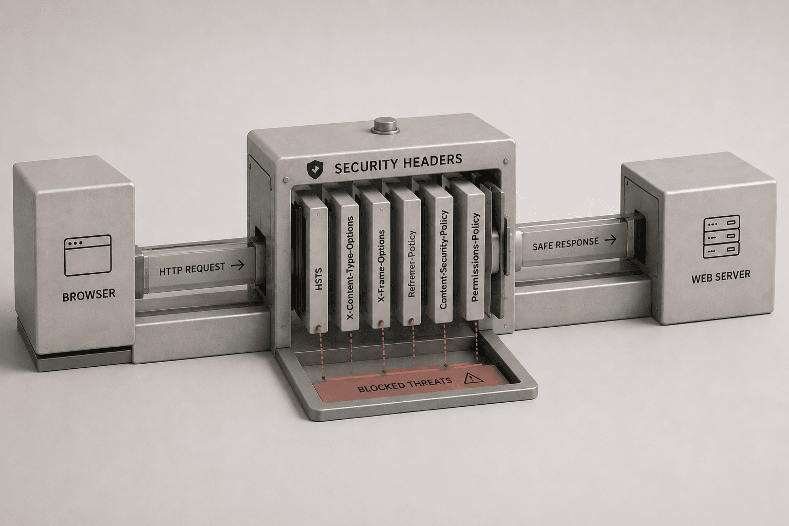 HTTP security headers explained — what they are and why they matter